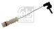 FEBI BILSTEIN Warnkontakt, Bremsbelagverschleiß 01498