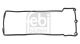 FEBI BILSTEIN Dichtung, Zylinderkopfhaube 01574
