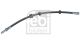 FEBI BILSTEIN Bremsschlauch 01894