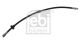 FEBI BILSTEIN Bremsschlauch 02039