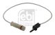 FEBI BILSTEIN Warnkontakt, Bremsbelagverschleiß 02352