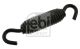 FEBI BILSTEIN Feder, Bremsbacken 02397