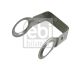FEBI BILSTEIN Halteblech, Bremsbackenbolzen 02435