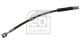 FEBI BILSTEIN Bremsschlauch 02493