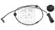 FEBI BILSTEIN Warnkontakt, Bremsbelagverschleiß 02917