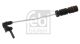 FEBI BILSTEIN Warnkontakt, Bremsbelagverschleiß 03902