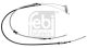 FEBI BILSTEIN Seilzug, Feststellbremse 04450