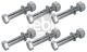 FEBI BILSTEIN Montagesatz, Längswellengelenk 04677