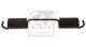 FEBI BILSTEIN Feder, Bremsbacken 04817