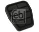FEBI BILSTEIN Pedalbelag, Bremspedal 05284