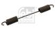 FEBI BILSTEIN Feder, Bremsbacken 05318