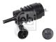 FEBI BILSTEIN Waschwasserpumpe, Scheibenreinigung 05568