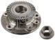 FEBI BILSTEIN Radlagersatz 06167
