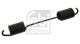 FEBI BILSTEIN Feder, Bremsbacken 06376