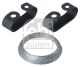 FEBI BILSTEIN Montagesatz, Abgasrohr 07005