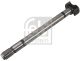 FEBI BILSTEIN Bremswelle, Trommelbremse 07073