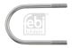 FEBI BILSTEIN Halter, Stabilisatorlagerung 07198