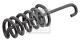 FEBI BILSTEIN Feder, Bremsbacken 08328