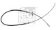 FEBI BILSTEIN Seilzug, Feststellbremse 09499