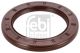 FEBI BILSTEIN Wellendichtring, Kurbelwelle 1000362