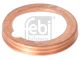 FEBI BILSTEIN Dichtring, Ölablassschraube 1001106