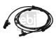 FEBI BILSTEIN Sensor, Raddrehzahl 1002002