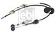 FEBI BILSTEIN Seilzug, Schaltgetriebe 1002070