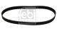 FEBI BILSTEIN Zahnriemen 100237
