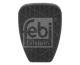 FEBI BILSTEIN Pedalbelag, Kupplungspedal 100244
