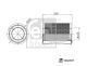 FEBI BILSTEIN Luftfilter 1002597