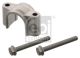 FEBI BILSTEIN Halter, Stabilisatorlagerung 100315