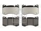 FEBI BILSTEIN Bremsbelagsatz, Scheibenbremse 1003963
