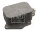 FEBI BILSTEIN Ölkühler, Motoröl 100544