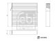 FEBI BILSTEIN Filter, Innenraumluft 1005990