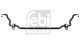 FEBI BILSTEIN Stabilisator, Fahrwerk 100624