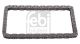 FEBI BILSTEIN Kette, Ölpumpenantrieb 100678