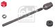 FEBI BILSTEIN Axialgelenk, Spurstange 100710