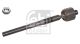 FEBI BILSTEIN Axialgelenk, Spurstange 100791