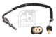 FEBI BILSTEIN Sensor, Abgastemperatur 100831