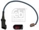 FEBI BILSTEIN Warnkontakt, Bremsbelagverschleiß 100945