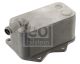 FEBI BILSTEIN Ölkühler, Motoröl 101008
