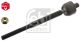 FEBI BILSTEIN Axialgelenk, Spurstange 101419
