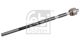 FEBI BILSTEIN Axialgelenk, Spurstange 10160