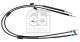 FEBI BILSTEIN Seilzug, Feststellbremse 101801