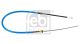 FEBI BILSTEIN Seilzug, Feststellbremse 101809