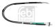 FEBI BILSTEIN Seilzug, Feststellbremse 101813