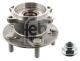 FEBI BILSTEIN Radlagersatz 102028