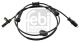 FEBI BILSTEIN Sensor, Raddrehzahl 102252