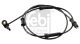 FEBI BILSTEIN Sensor, Raddrehzahl 102253