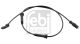 FEBI BILSTEIN Sensor, Raddrehzahl 102473